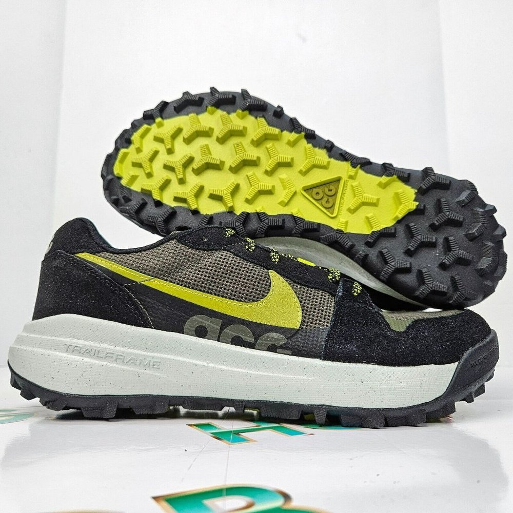 Nike ACG Lowcate Men's Sneakers Cargo Khaki DM8019 300 - Picture 1 of 10